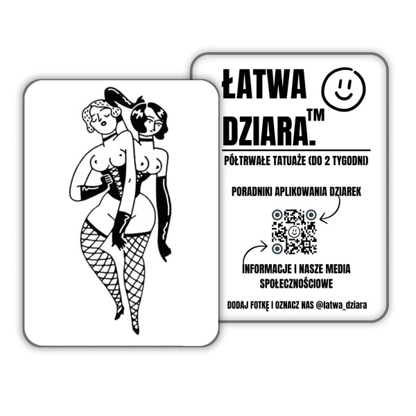 Koronkowa Kobiecość - ŁatwaDziara™