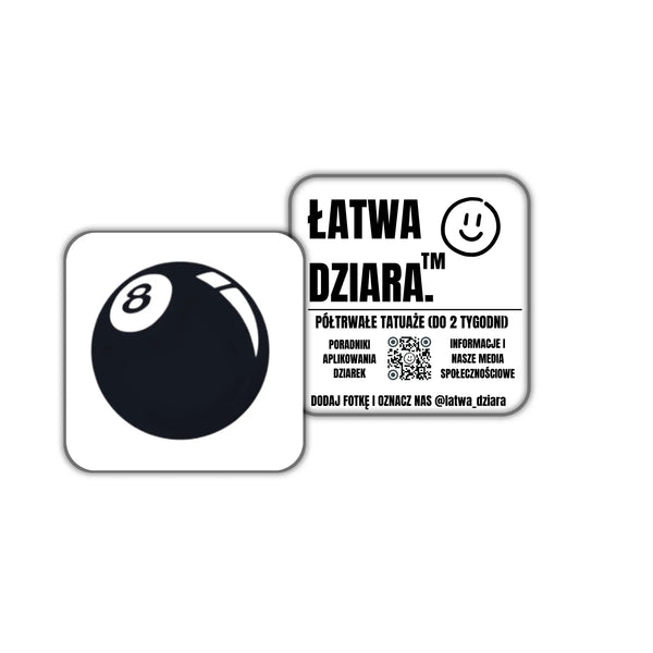 Czarna bila - ŁatwaDziara™