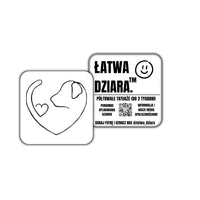 Serce z Psem - ŁatwaDziara™