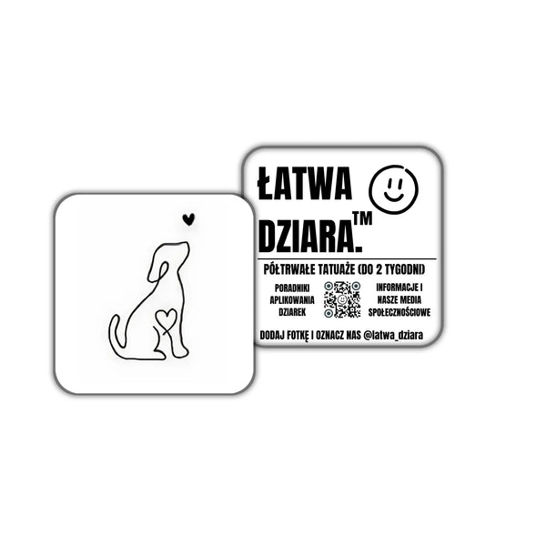 Pies i Serce - ŁatwaDziara™