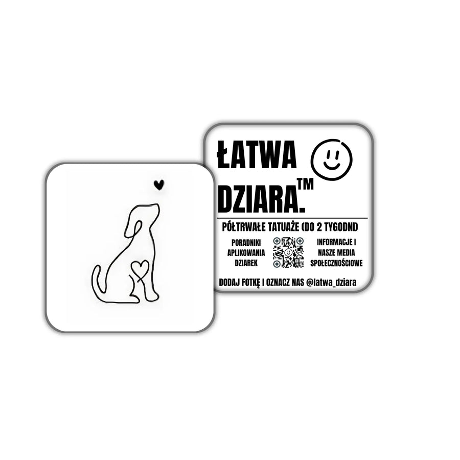 Pies i Serce - ŁatwaDziara™
