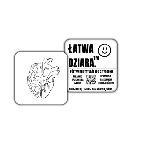 Mózg i Serce - ŁatwaDziara™