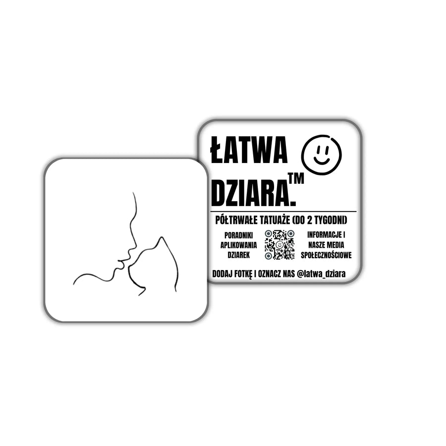 Miłość do Kota - ŁatwaDziara™