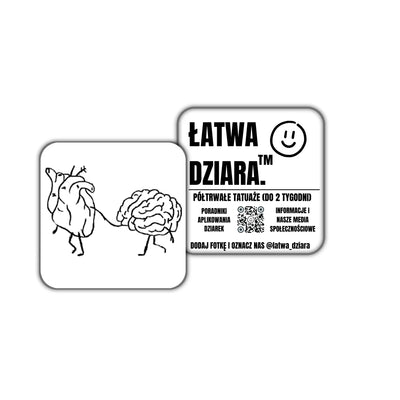 Serce Przewodnik - ŁatwaDziara™