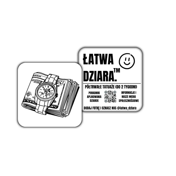 Czas to Pieniądz - ŁatwaDziara™