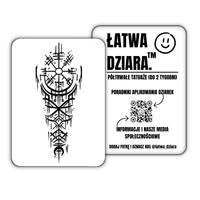 Wikingowe Znaki - ŁatwaDziara™