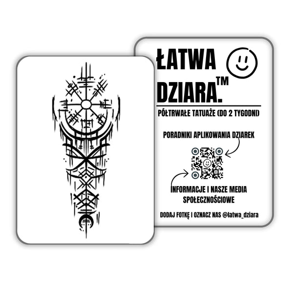 Wikingowe Znaki - ŁatwaDziara™