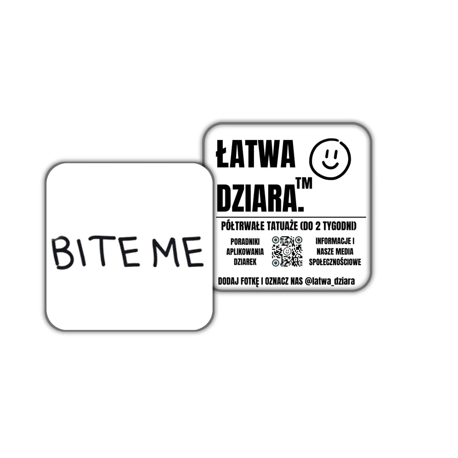 Ugryź mnie - ŁatwaDziara™