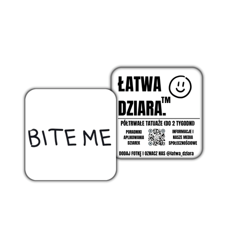 Ugryź mnie - ŁatwaDziara™
