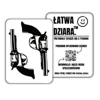 Podwójne Rewolwery - ŁatwaDziara™