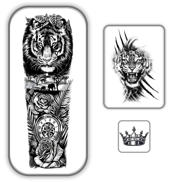 Zestaw Króla Dżungli