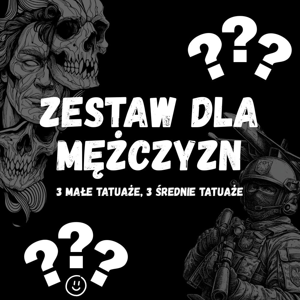 Losowy Zestaw Dla Mężczyzn