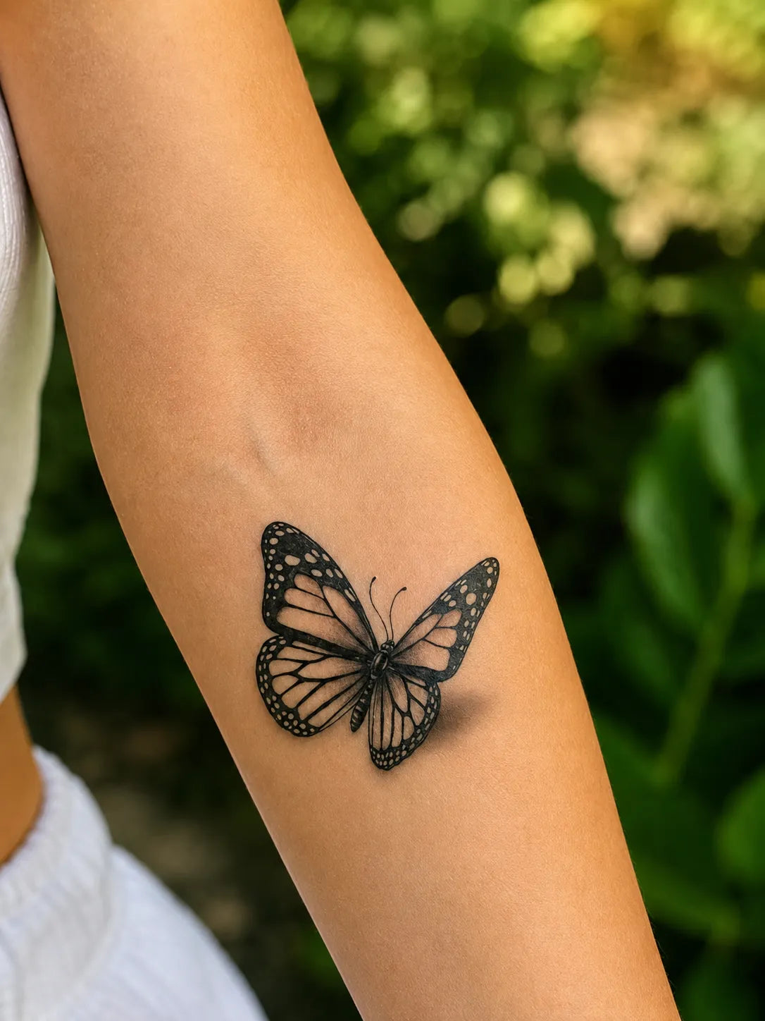 Cieniowany Motyl