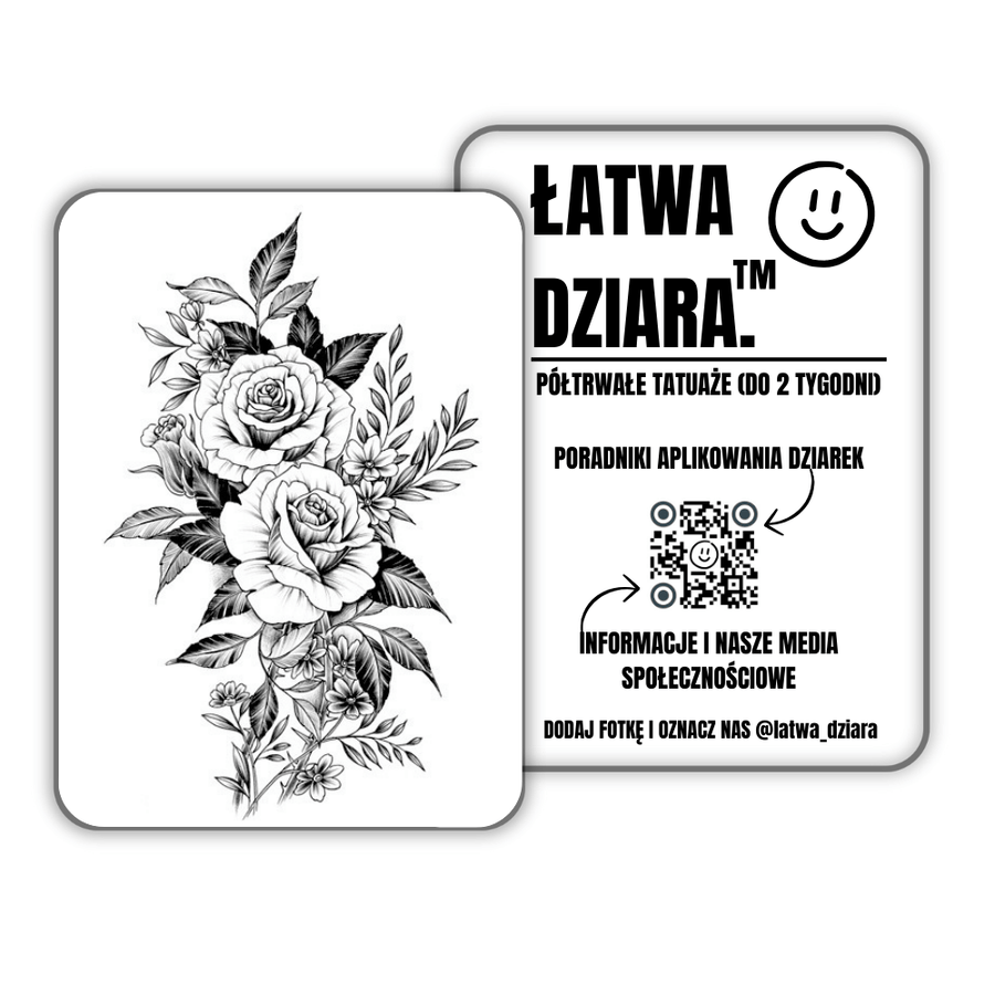 Bukiet Róż - ŁatwaDziara™