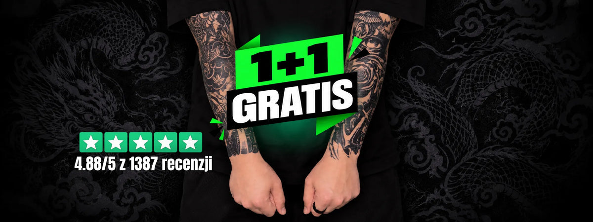 Tatuaże półtrwałe Łatwa Dziara