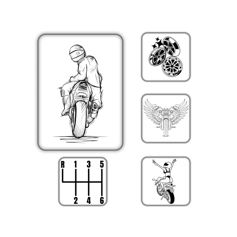 Zestaw Bez Hamulców