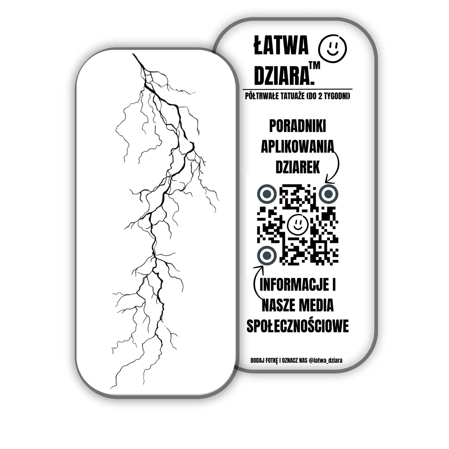 GIGANTYCZNY PIORUN - ŁatwaDziara™