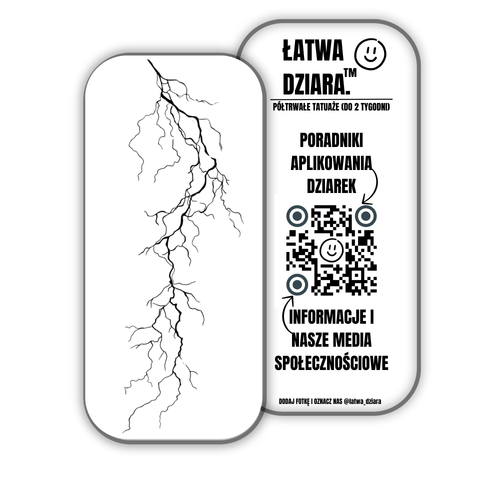 GIGANTYCZNY PIORUN - ŁatwaDziara™