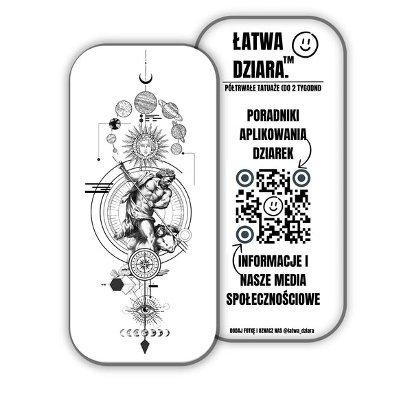 Kosmiczny Atlas - ŁatwaDziara™