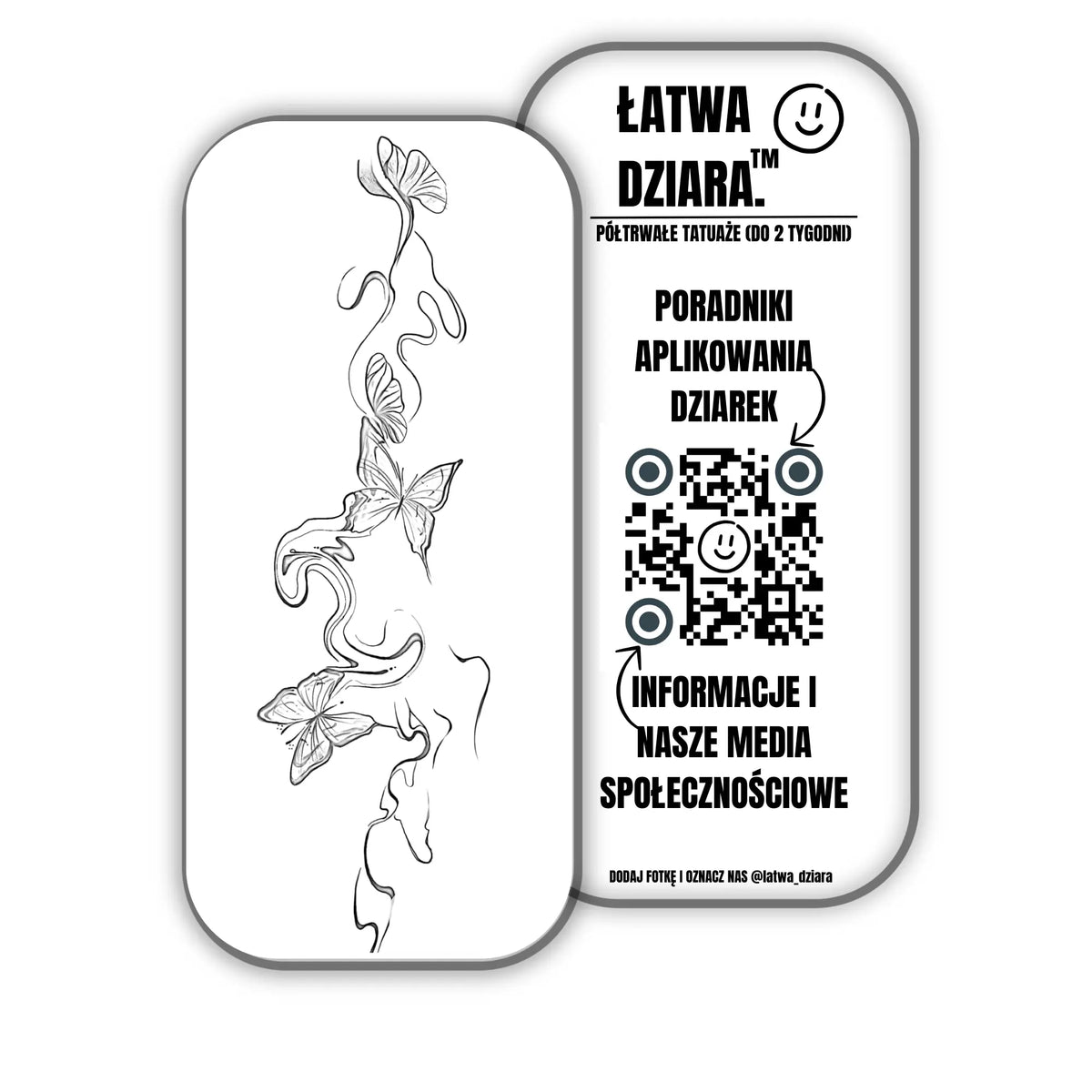 Motyle Smugi - ŁatwaDziara™