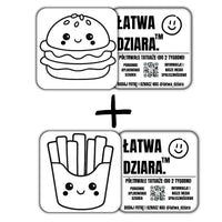 Fast Foodziki - ŁatwaDziara™