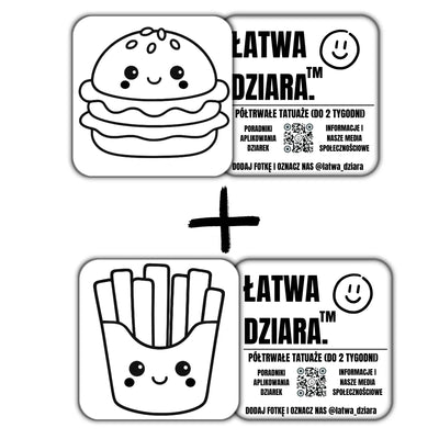 Fast Foodziki - ŁatwaDziara™