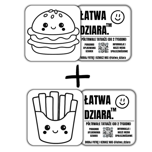 Fast Foodziki - ŁatwaDziara™