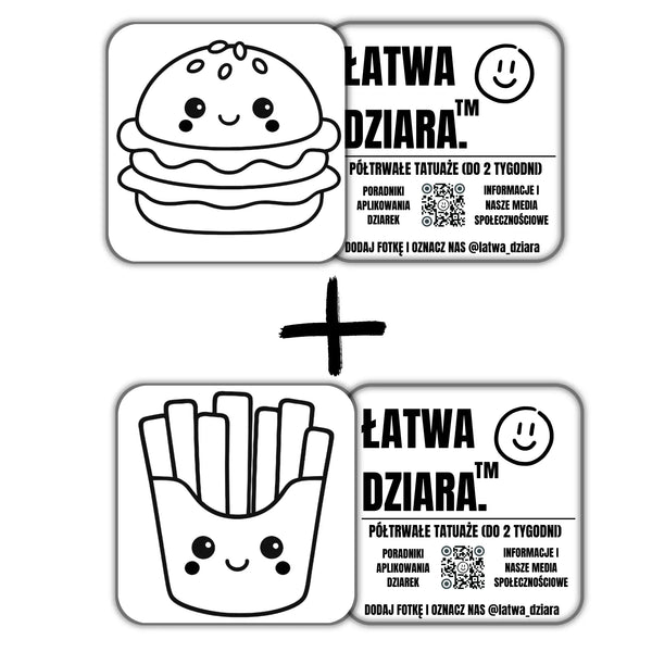 Fast Foodziki - ŁatwaDziara™