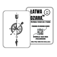 Kompas Podróżnika - ŁatwaDziara™