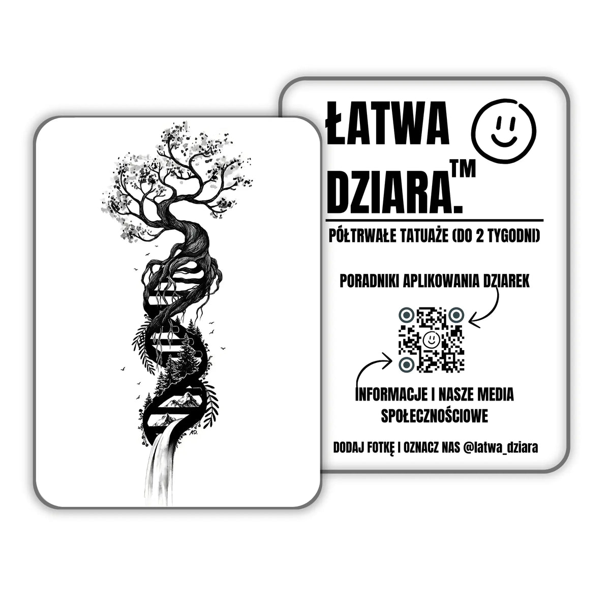 Drzewo Życia - ŁatwaDziara™