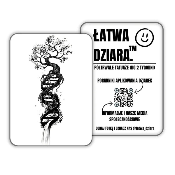 Drzewo Życia - ŁatwaDziara™