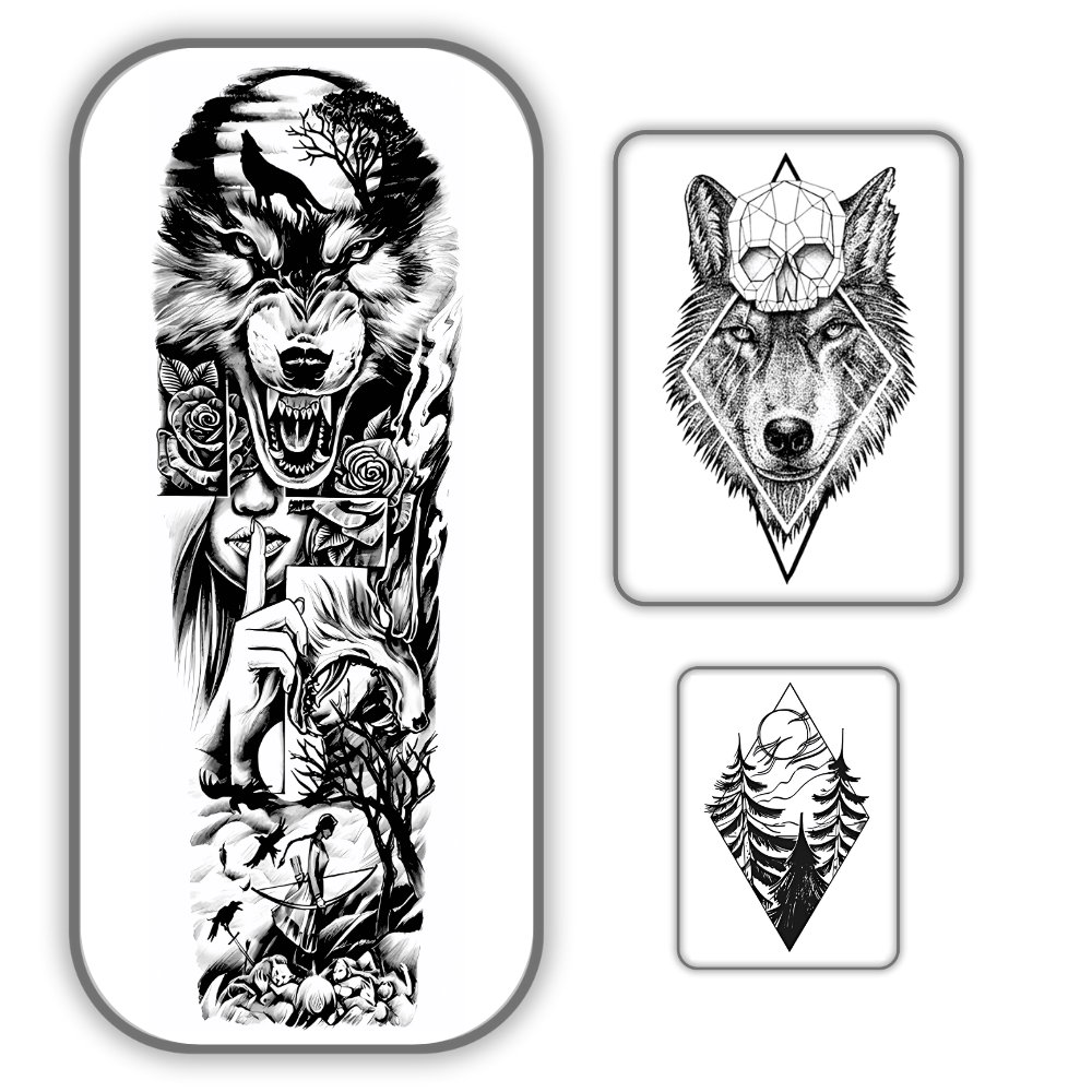 Zestaw Samotnego Wilka