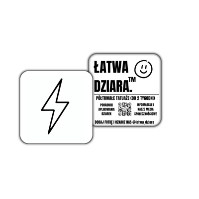 Błyskawica - ŁatwaDziara™