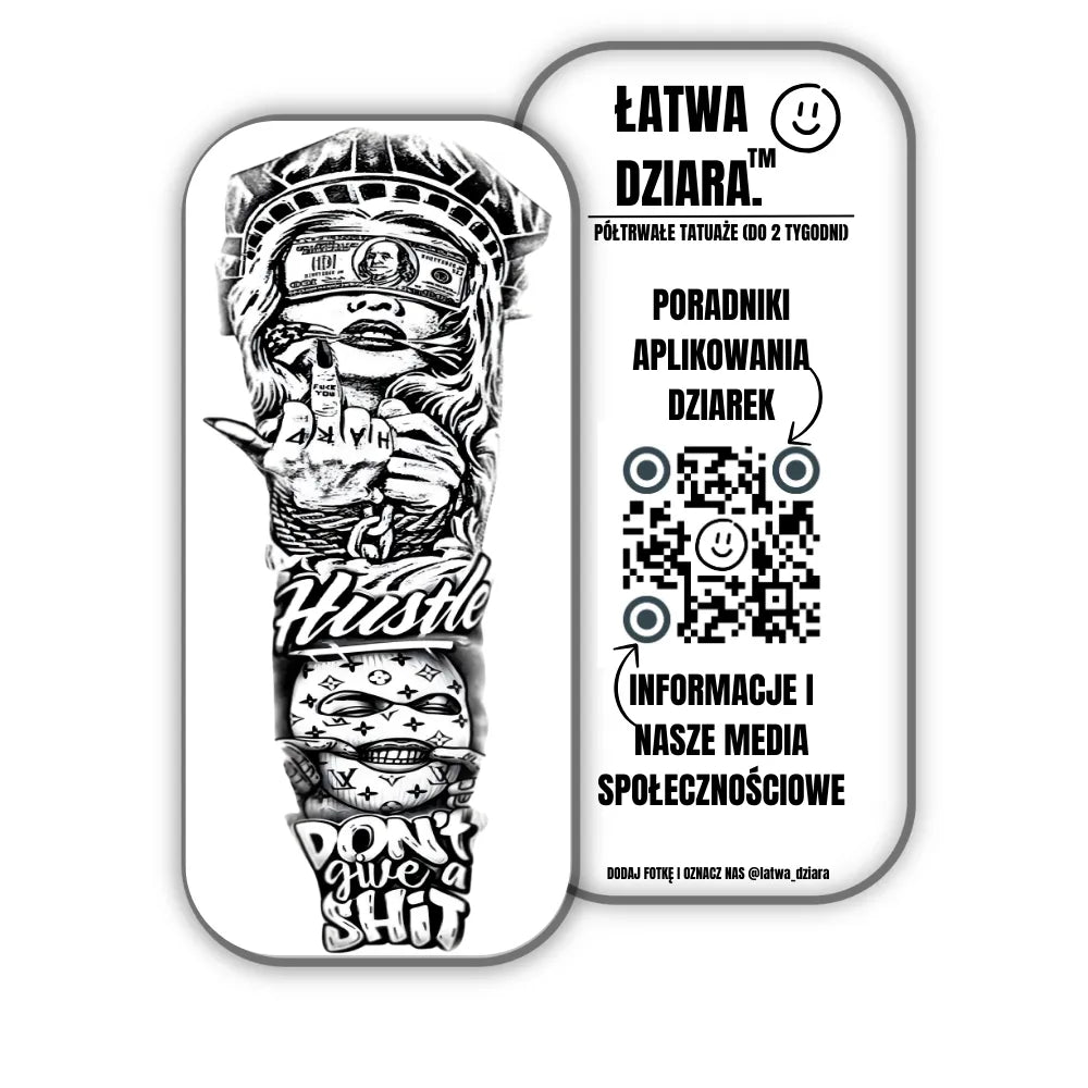 HU$TLER - ŁatwaDziara™