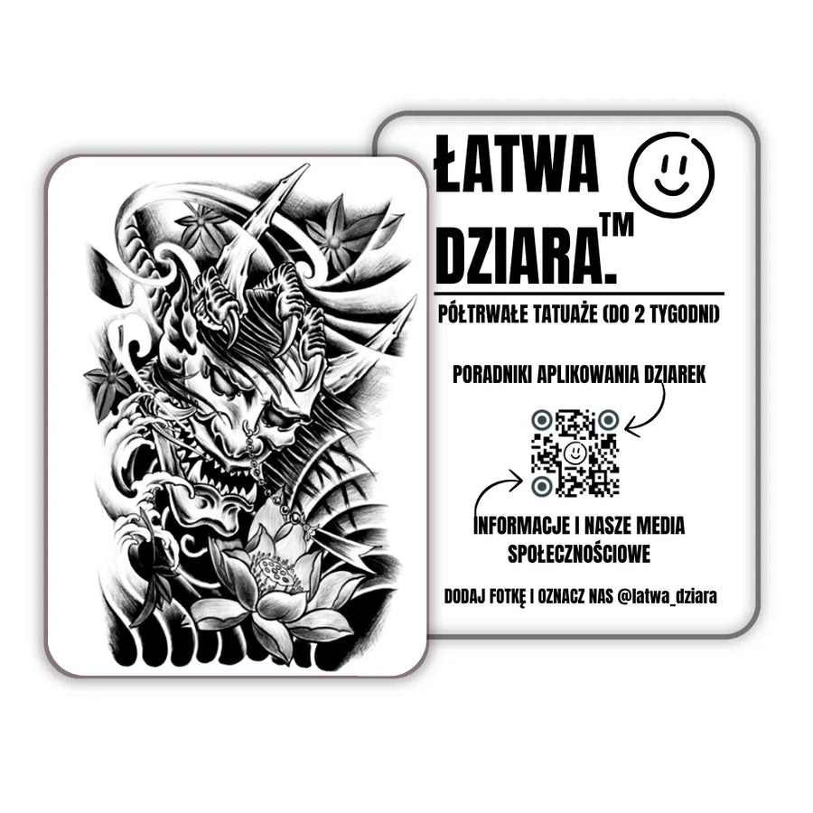 Demon lotosu - ŁatwaDziara™