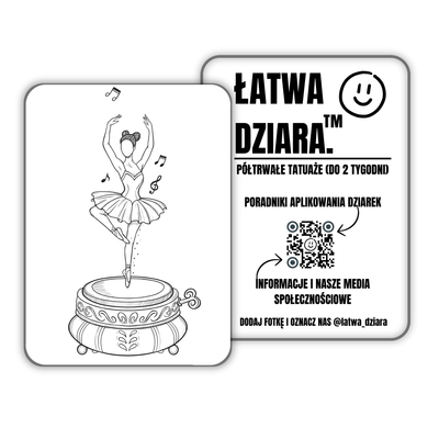 Pozytywka - ŁatwaDziara™