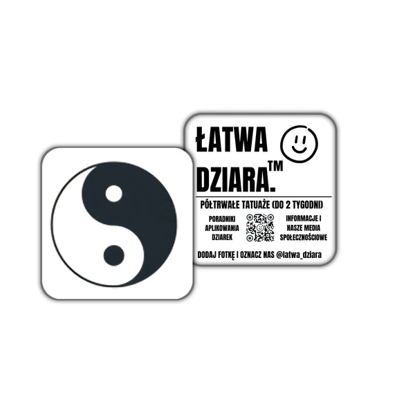 Yin Yang - ŁatwaDziara™